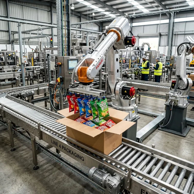 BPA Blueprint Automation Case Packing