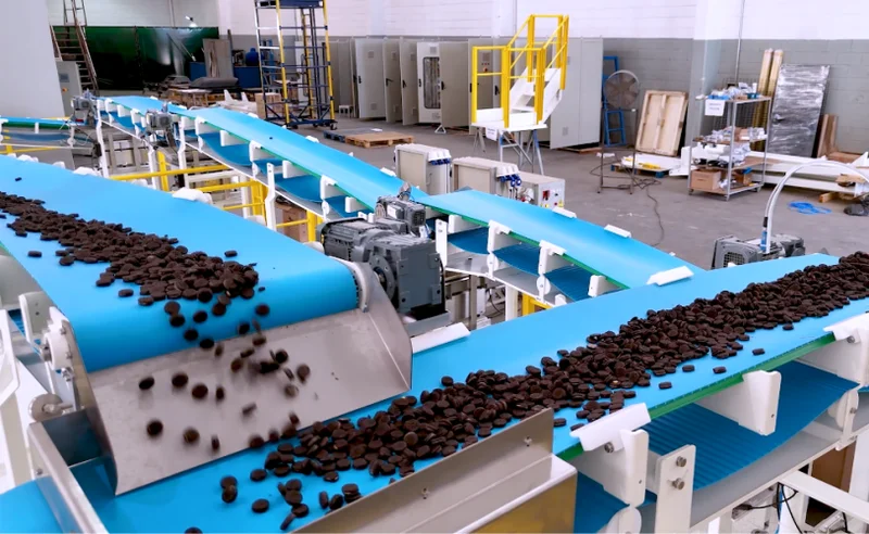 Transportadores para Candies e Snacks