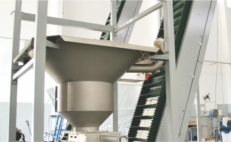 Transportadores para Cereais e Derivados