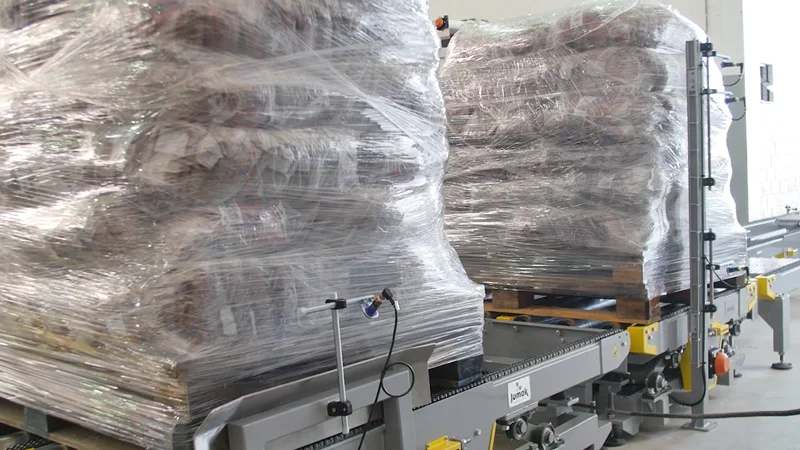 Transportadores para Logística e Distribuição