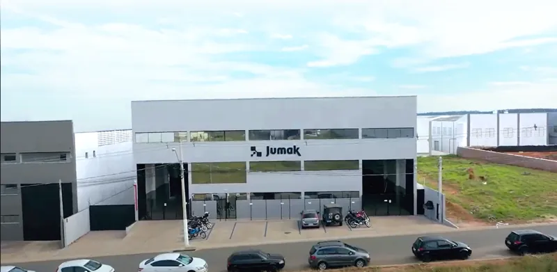 Fábrica da Jumak Sistemas Transportadores em Indaiatuba