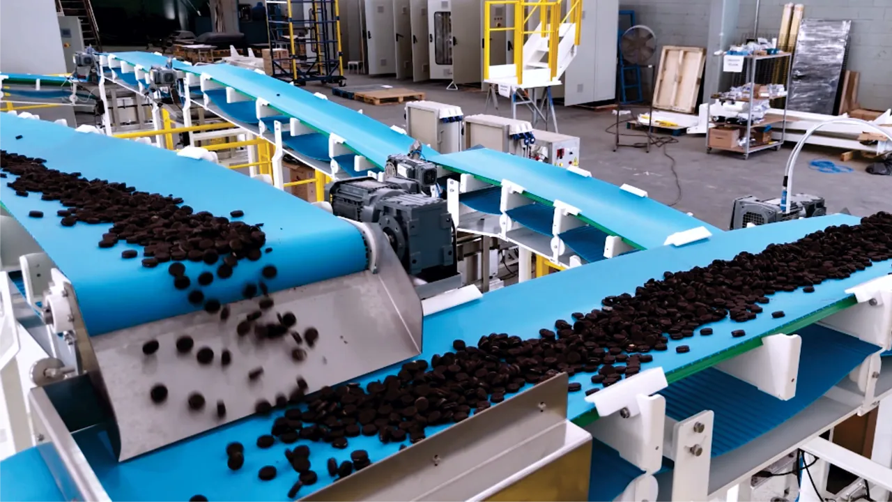 Sistemas transportadores industriais Jumak