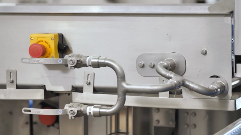 Tecnologia CIP Clean-In-Place